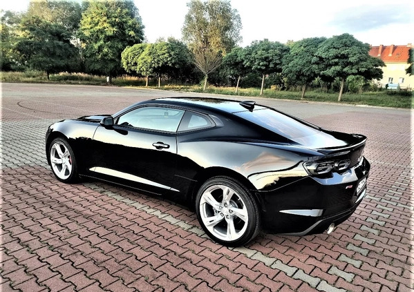 Chevrolet Camaro cena 179900 przebieg: 426, rok produkcji 2022 z Pasłęk małe 254